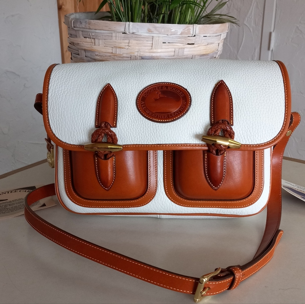 Dooney & Bourke Vintage Double Outback Crossbody
